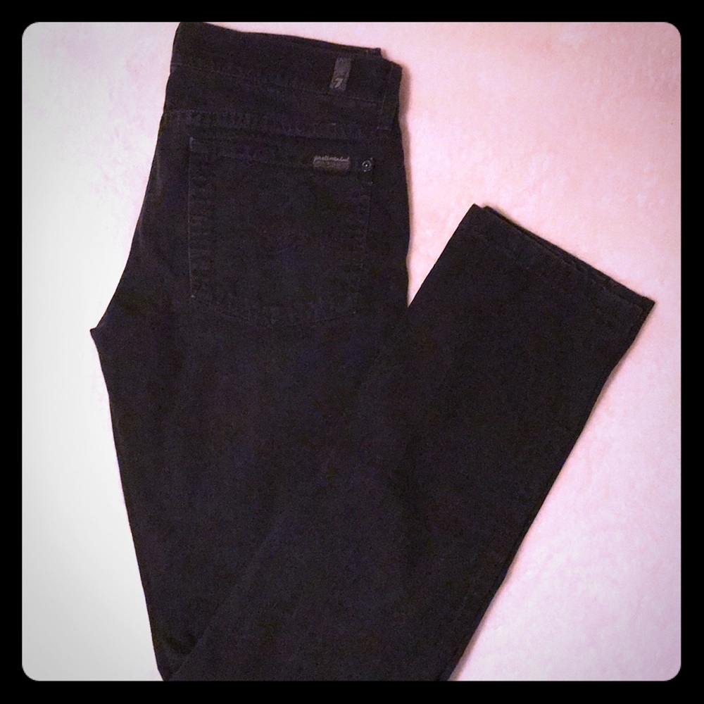 7 for all mankind jeans size 27